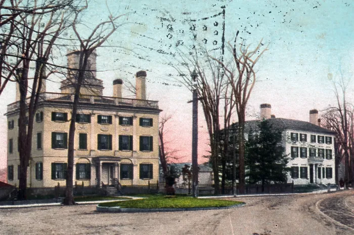 Framed Print : Haymarket Square, Portsmouth, N.H.. color halftone, ca. 1905 Framed Print : Haymarket Square, Portsmouth, N.H.. color halftone, ca. 1905