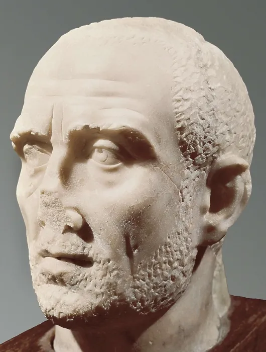 Framed Print : Head of Man. 2nd c. - 3rd c. Roman art. Early Empire. Sculpture on marble. JORDAN. Amman. Archaeological Museum. AISA / Everett Collection**US SALES ONLY** Framed Print : Head of Man. 2nd c. - 3rd c. Roman art. Early Empire. Sculpture on marble. JORDAN. Amman. Archaeological Museum. AISA / Everett Collection**US SALES ONLY**