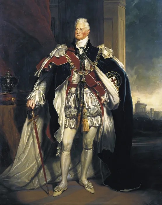 Framed Print : HEALY, George (1813-1894). William IV, King of England (1765-1837). From an original of Martin Schee. Oil on canvas. FRANCE. Versailles. National Museum of Versailles Framed Print : HEALY, George (1813-1894). William IV, King of England (1765-1837). From an original of Martin Schee. Oil on canvas. FRANCE. Versailles. National Museum of Versailles