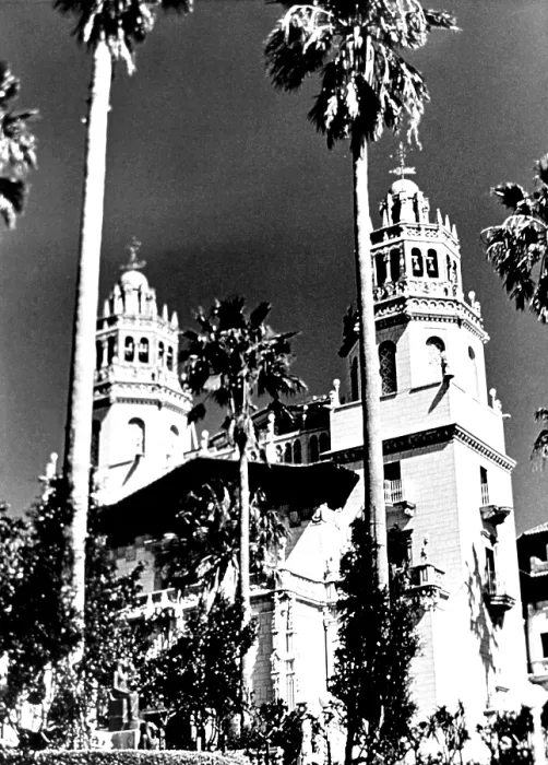 Framed Print : Hearst Castle, San Simeon, California CSU Archives /  courtesy Everett Collection