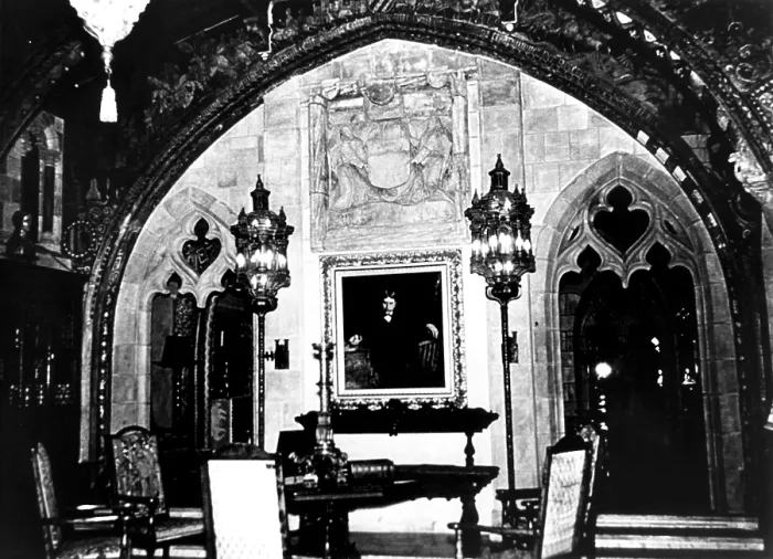 Framed Print : Hearst Castle, San Simeon, California CSU Archives /  courtesy Everett Collection