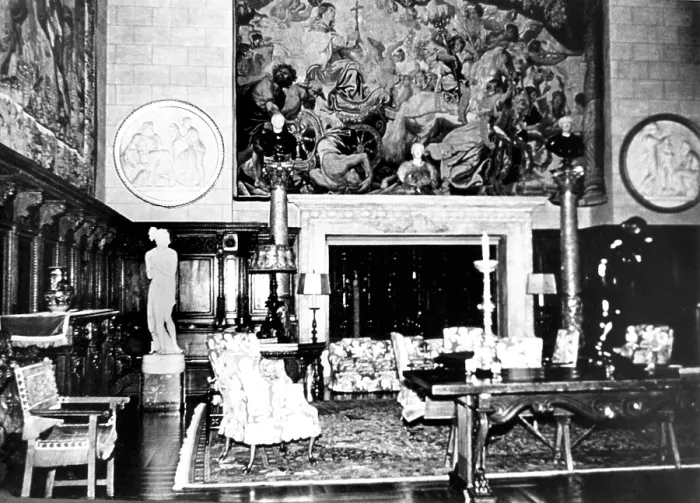 Framed Print : Hearst Castle, San Simeon, California CSU Archives /  courtesy Everett Collection
