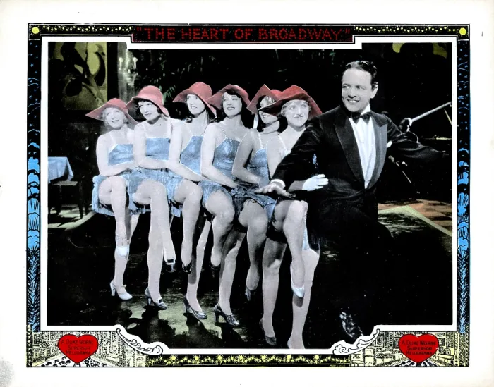 Framed Print : THE HEART OF BROADWAY, 1928