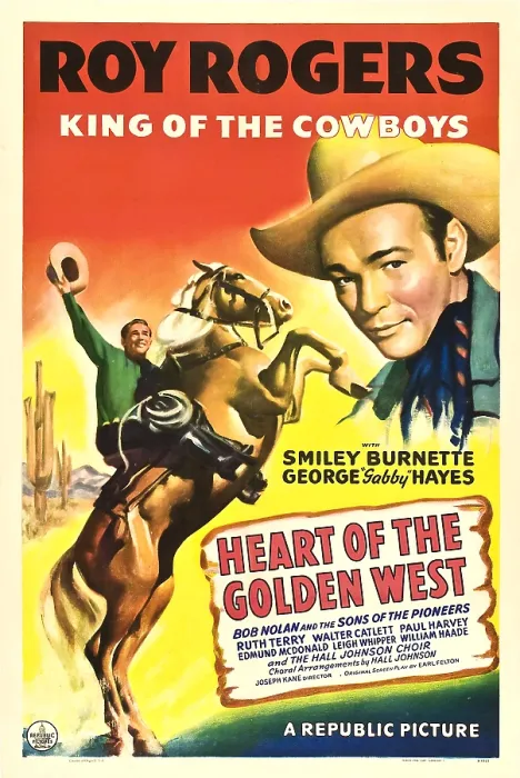 Framed Print : HEART OF THE GOLDEN WEST, Roy Rogers, 1942 Framed Print : HEART OF THE GOLDEN WEST, Roy Rogers, 1942