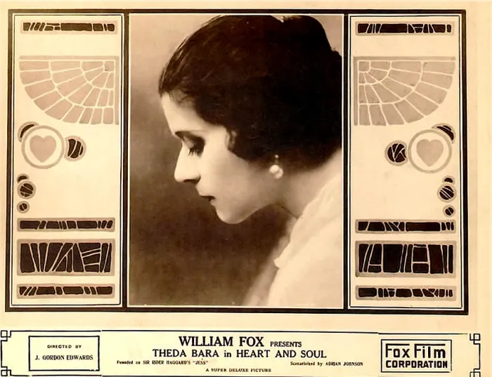 Framed Print : HEART AND SOUL, Theda Bara, 1917, TM and copyright 20th Century Fox Film Corp. All rights reserved / Courtesy: Everett Collection