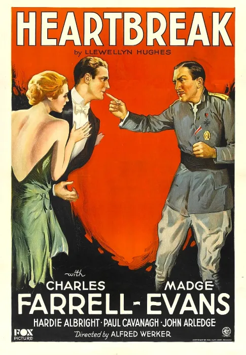 Framed Print : HEARTBREAK, from left: Madge Evans, Charles Farrell, 1931, TM and Copyright 20th Century Fox Film Corp. All rights reserved. / courtesy Everett Collection