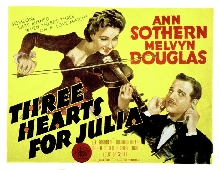 Framed Print : THREE HEARTS FOR JULIA, Ann Sothern, Melvyn Douglas, 1943 Framed Print : THREE HEARTS FOR JULIA, Ann Sothern, Melvyn Douglas, 1943