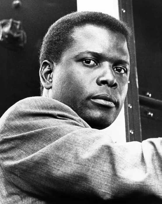 Framed Print : IN THE HEAT OF THE NIGHT, Sidney Poitier, 1967