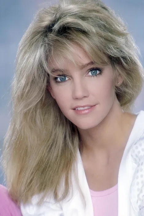 Framed Print : Heather Locklear of DYNASTY, 1986
