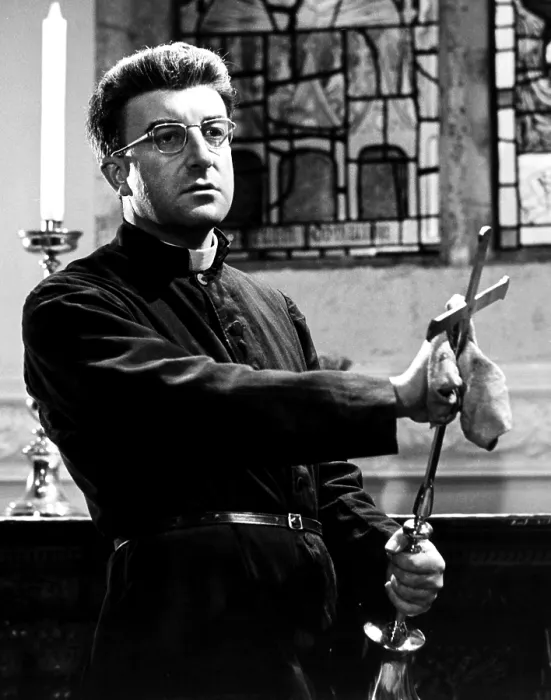 Framed Print : HEAVENS ABOVE!, Peter Sellers, 1963 Framed Print : HEAVENS ABOVE!, Peter Sellers, 1963