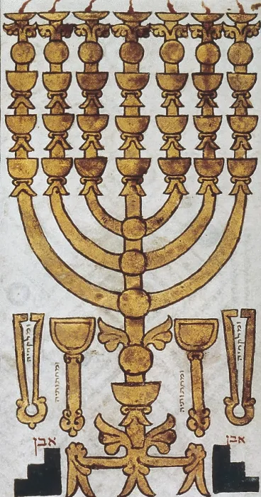Framed Print : Hebrew Bible (1299) located in Perpignan (Kingdom of Mallorca). Folio 13