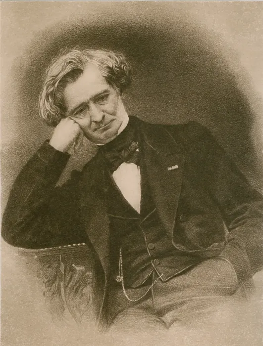 Framed Print : Hector Berlioz (1803-1869) French romantic composer. Engraving from an 1896 photograph by Pierre Petit Framed Print : Hector Berlioz (1803-1869) French romantic composer. Engraving from an 1896 photograph by Pierre Petit