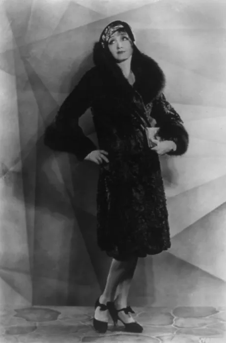 Framed Print : Hedda Hopper (1890-1966), as a young actress, modeling a fur coat. 1929 Framed Print : Hedda Hopper (1890-1966), as a young actress, modeling a fur coat. 1929