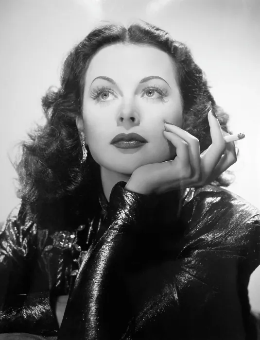 Framed Print : Hedy Lamarr, 1940s Framed Print : Hedy Lamarr, 1940s