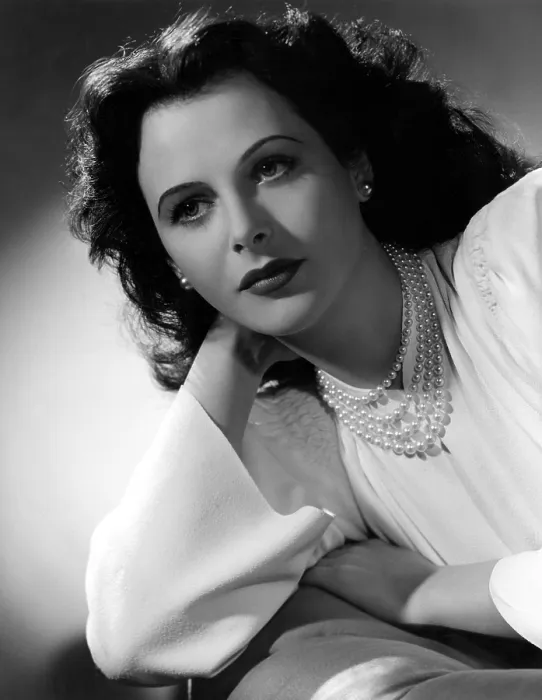 Framed Print : Hedy Lamarr, 1942, photograph by Clarence Bull Framed Print : Hedy Lamarr, 1942, photograph by Clarence Bull