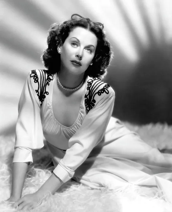 Framed Print : Hedy Lamarr, 1947