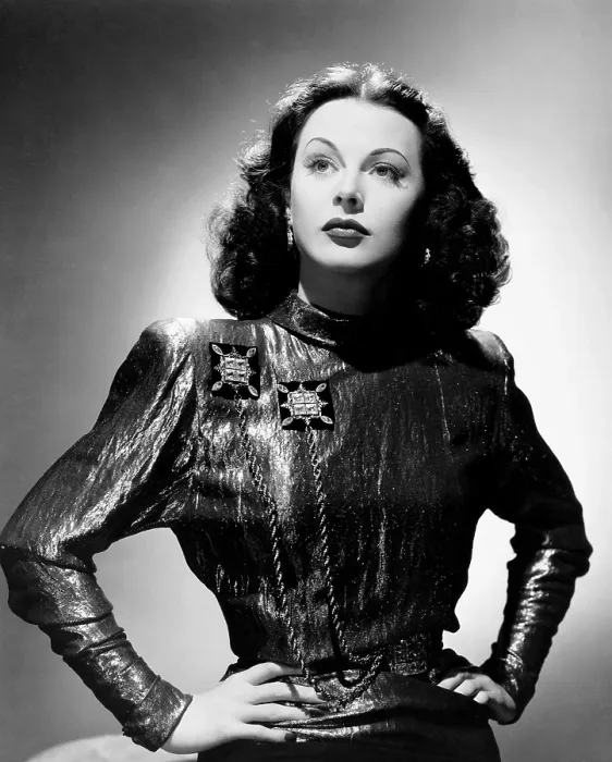 Framed Print : Hedy Lamarr, ca. early 1940s Framed Print : Hedy Lamarr, ca. early 1940s
