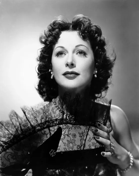 Framed Print : Hedy Lamarr, ca. late 1940s Framed Print : Hedy Lamarr, ca. late 1940s