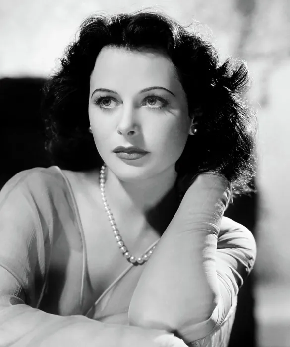 Framed Print : Hedy Lamarr, ca. mid-1940s Framed Print : Hedy Lamarr, ca. mid-1940s