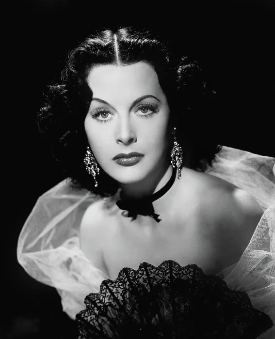 Framed Print : Hedy Lamarr, ca. mid-1940s