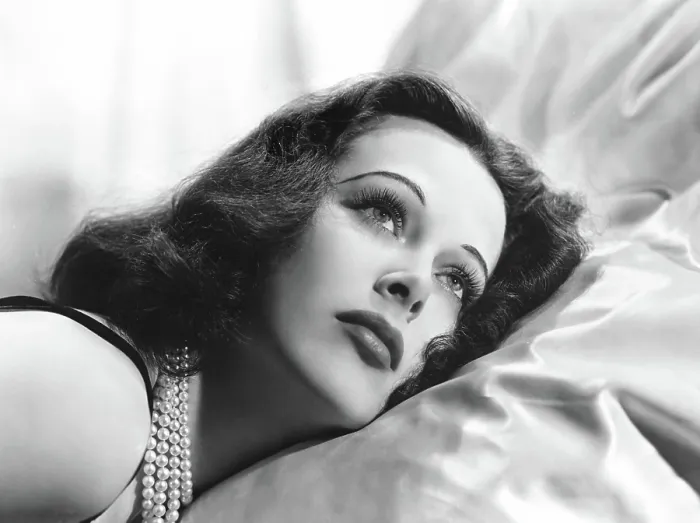 Framed Print : Hedy Lamarr, ca. mid-1940s Framed Print : Hedy Lamarr, ca. mid-1940s