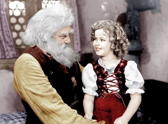 Framed Print : HEIDI, from left: Jean Hersholt, Shirley Temple, 1937. 20th Century-Fox Film Corporation, TM & Copyright / courtesy Everett Collection Framed Print : HEIDI, from left: Jean Hersholt, Shirley Temple, 1937. 20th Century-Fox Film Corporation, TM & Copyright / courtesy Everett Collection