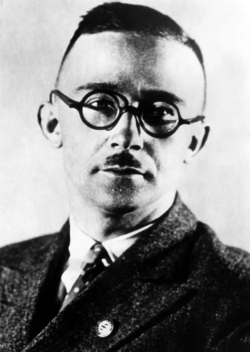 Framed Print : Heinrich Luitpold Himmler, commander of the Black Shirt troopers. ca 1934. Courtesy: CSU Archives / Everett Collection