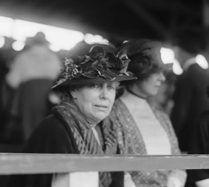Framed Print : Helen Herron Taft, wife of Former President and Chief Justice William Howard Taft, May 13, 1922