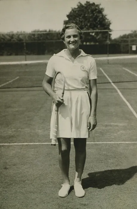 Framed Print : Helen Jacobs, (1908-1997) American tennis player who won ten Grand Slam titles. 1934 Framed Print : Helen Jacobs, (1908-1997) American tennis player who won ten Grand Slam titles. 1934