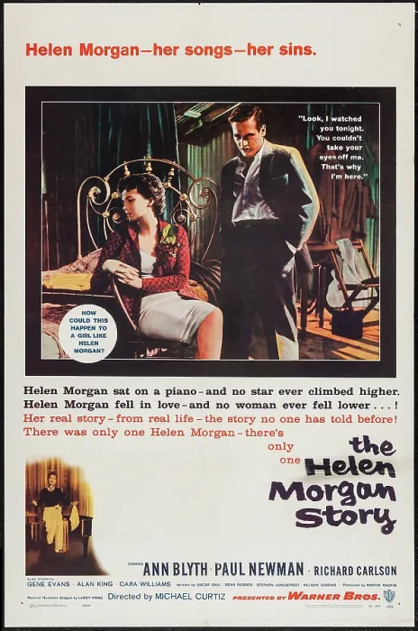 Framed Print : THE HELEN MORGAN STORY, from left: Ann Blyth, Paul Newman, 1957 Framed Print : THE HELEN MORGAN STORY, from left: Ann Blyth, Paul Newman, 1957