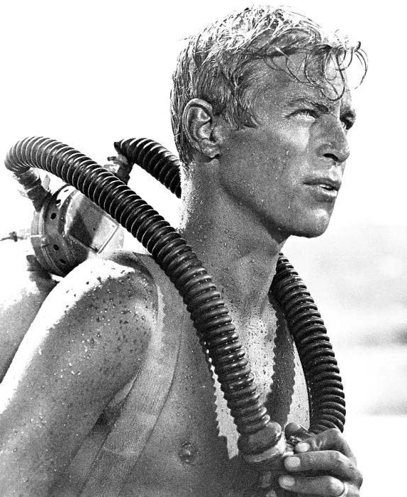 Framed Print : HELL BOATS, James Franciscus, 1970