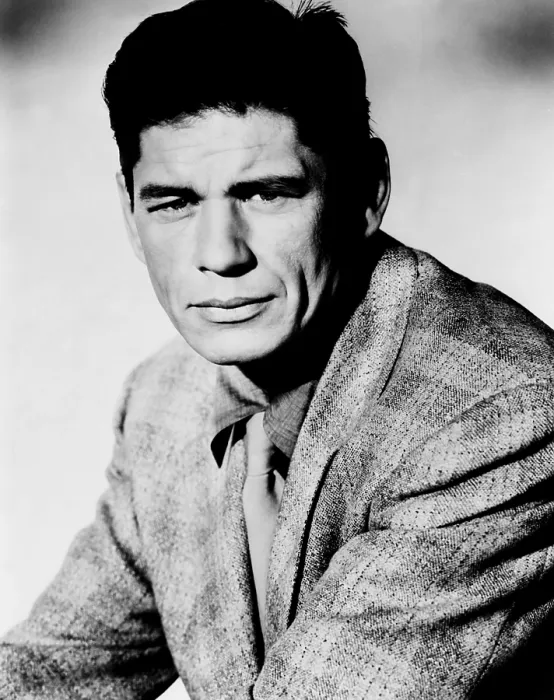 Framed Print : WHEN HELL BROKE LOOSE, Charles Bronson, 1958 Framed Print : WHEN HELL BROKE LOOSE, Charles Bronson, 1958
