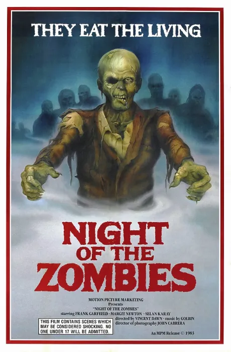 Framed Print : HELL OF THE LIVING DEAD, (aka NIGHT OF THE ZOMBIES, aka VIRUS, aka ZOMBIE CREEPING FLESH), US poster art, 1980. Motion Picture Marketing / Courtesy Everett Collection Framed Print : HELL OF THE LIVING DEAD, (aka NIGHT OF THE ZOMBIES, aka VIRUS, aka ZOMBIE CREEPING FLESH), US poster art, 1980. Motion Picture Marketing / Courtesy Everett Collection