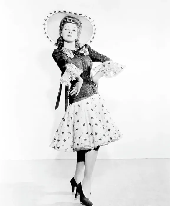 Framed Print : HELLO, FRISCO, HELLO, Alice Faye, 1943, TM & Copyright (c) 20th Century Fox Film Corp. All rights reserved