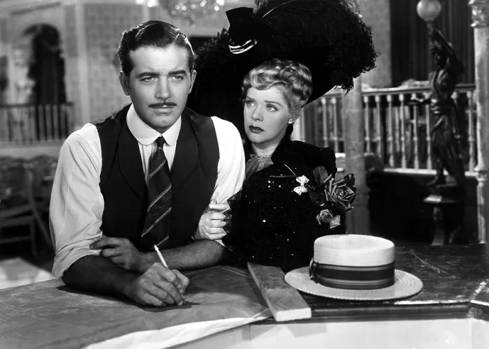 Framed Print : HELLO, FRISCO, HELLO, John Payne, Alice Faye, 1943, TM and Copyright (c)20th Century Fox Film Corp. All rights reserved