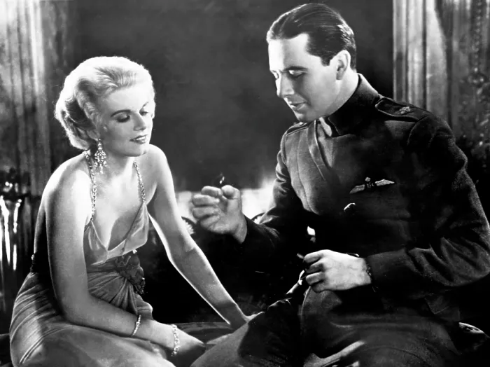 Framed Print : HELL'S ANGELS, Jean Harlow, Ben Lyon, 1930 Framed Print : HELL'S ANGELS, Jean Harlow, Ben Lyon, 1930