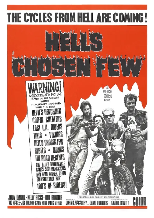 Framed Print : HELLS CHOSEN FEW, 1968