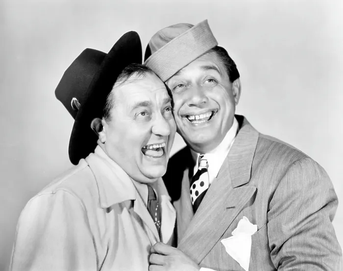 Framed Print : HELLZAPOPPIN, Chic Johnson, Ole Olsen, 1941