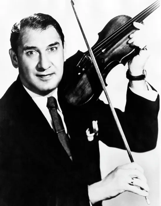 Framed Print : Henny Youngman, (1906-1998), violinist and comedian, 1958.. Courtesy: CSU Archives  /  Everett Collection