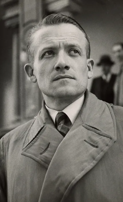 Framed Print : Henri Frenay was a military officer and member of the French Committee of National Liberation. World War 2. Ca. 1945. (BSLOC_2014_8_147)