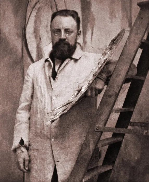 Framed Print : Henri Matisse (1869-1954), French modern painter noted for his expressive color and abstracted delineation of nudes, interiors, and still-lifes. Portrait ca. 1910 Framed Print : Henri Matisse (1869-1954), French modern painter noted for his expressive color and abstracted delineation of nudes, interiors, and still-lifes. Portrait ca. 1910