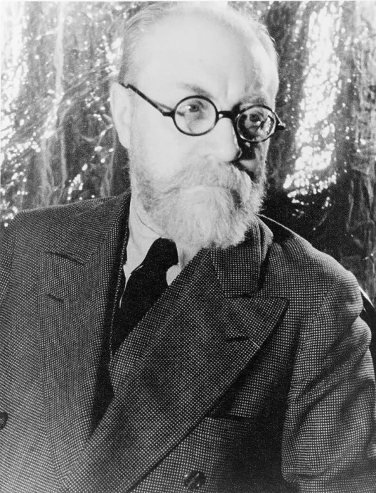 Framed Print : Henri Matisse (1869-1954), French painter known for his expressive use of color. 1933 portrait by Carl Van Vechten