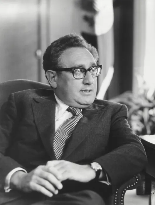 Framed Print : Henry A. Kissinger, was National Security Advisor and Secretary of State from 1969-1977