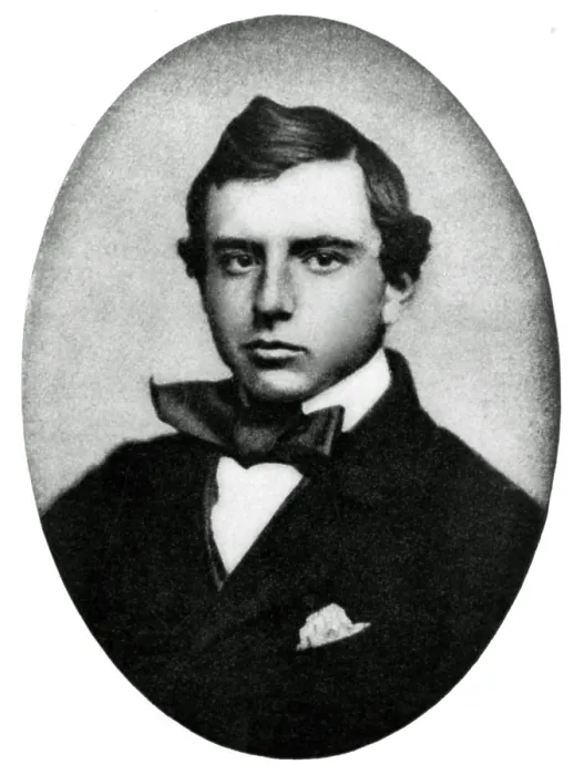 Framed Print : Henry Adams as a student at Harvard University in 1858