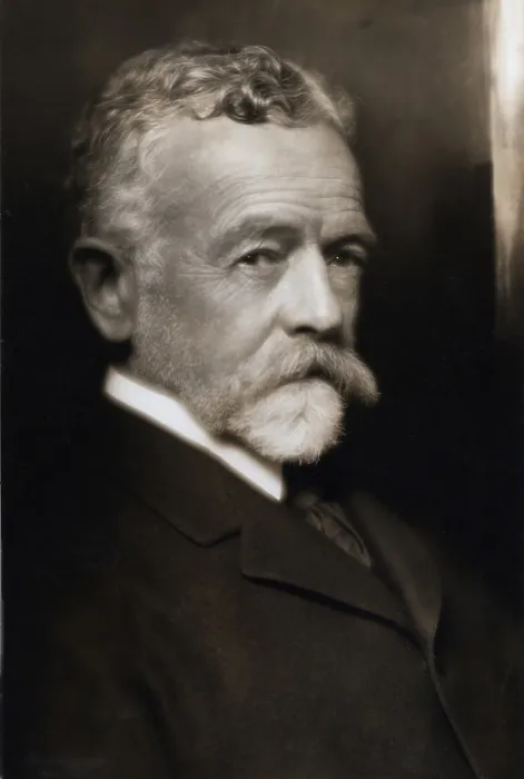 Framed Print : Henry Cabot Lodge (1850-1924) Republican Senator from Massachusetts from 1893 to 1924