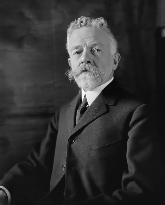 Framed Print : Henry Cabot Lodge, Republican Senator from Massachusetts, served from 1893-1924. Ca. 1920