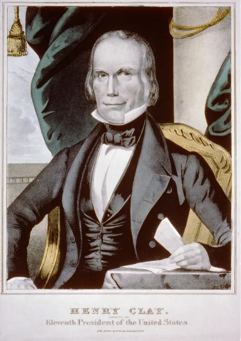 Framed Print : Henry Clay (1777-1852) ran for president in 1824, 1832, and 1844, never winning Framed Print : Henry Clay (1777-1852) ran for president in 1824, 1832, and 1844, never winning