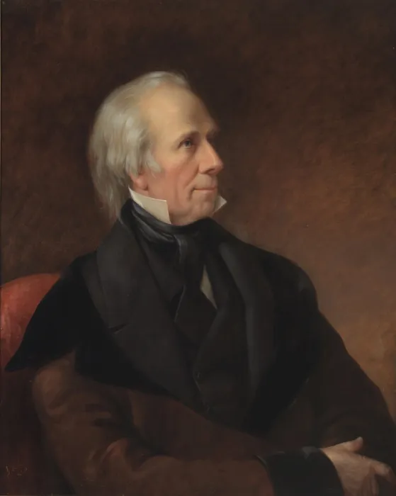 Framed Print : Henry Clay in 1846 portrait by James Reid Lambdin. His son, Henry Clay Jr. died at the Battle of Buena Vista in Feb. 1847 Framed Print : Henry Clay in 1846 portrait by James Reid Lambdin. His son, Henry Clay Jr. died at the Battle of Buena Vista in Feb. 1847