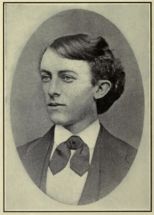Framed Print : Henry Clay Frick (1849-1919) as a young man