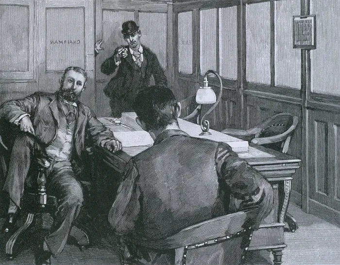 Framed Print : Henry Clay Frick, board chairman of U.S. Steel, was shot and stabbed by Anarchist Alexander Berkman in 1892 Framed Print : Henry Clay Frick, board chairman of U.S. Steel, was shot and stabbed by Anarchist Alexander Berkman in 1892